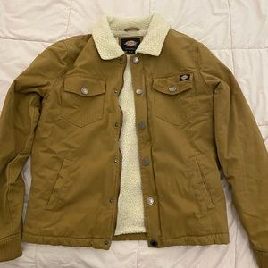 Dickies Sherpa Fleece collar